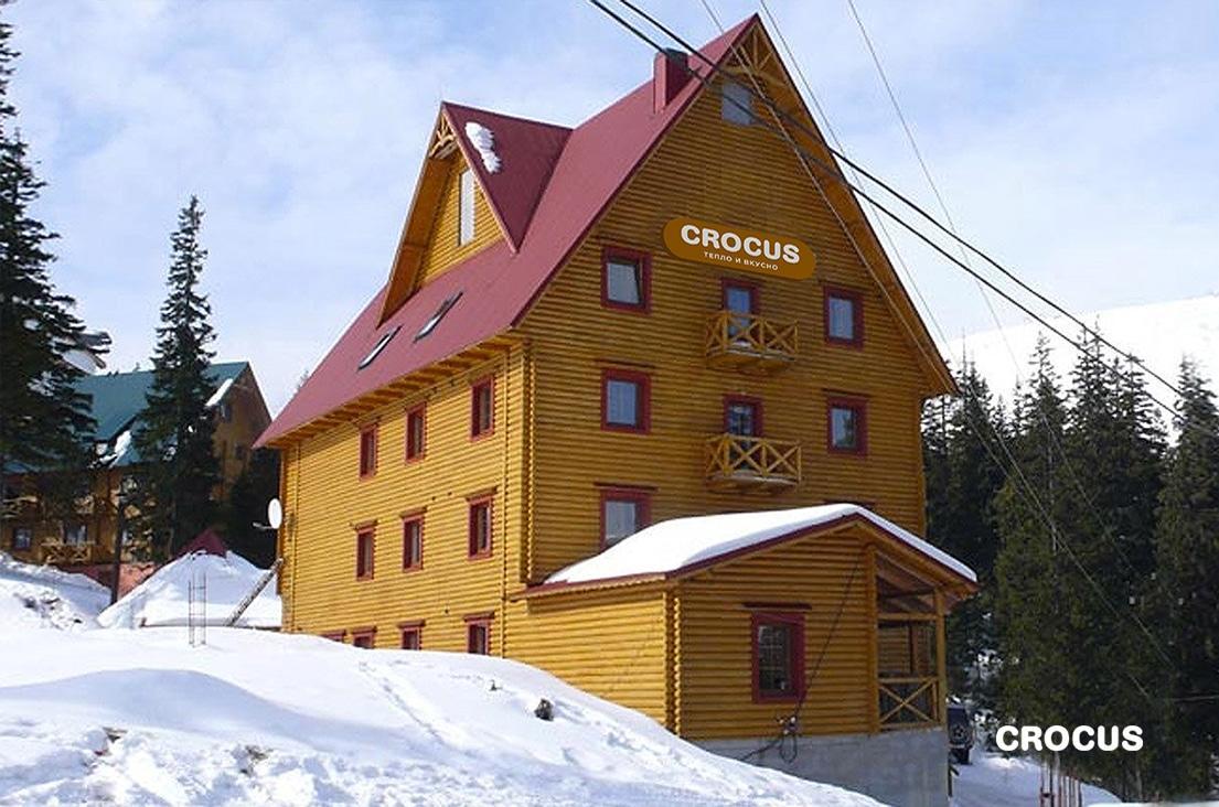 Crocus Hotel Dragobrat Buitenkant foto